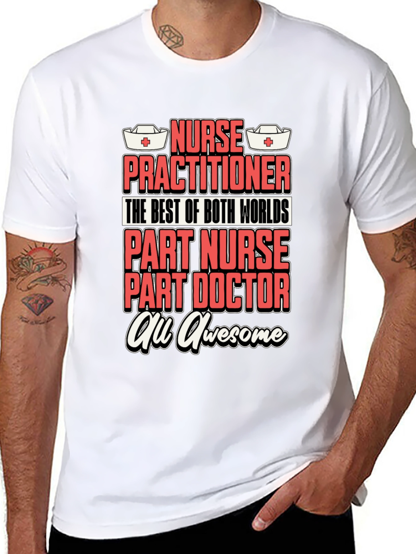 Nurse Practitioner Awesome T-Shirt