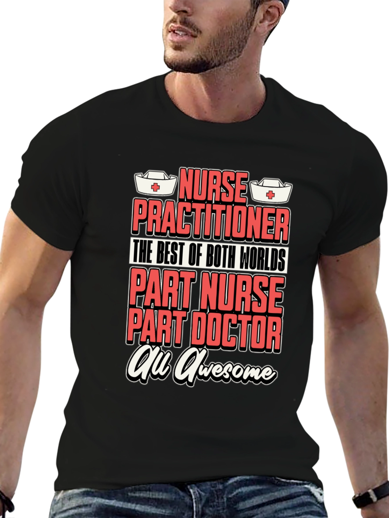 Nurse Practitioner Awesome T-Shirt