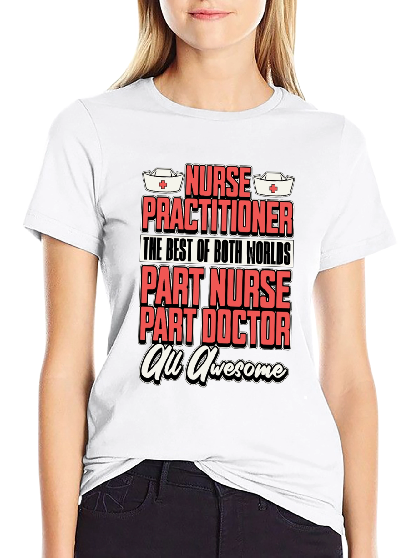 Nurse Practitioner Awesome T-Shirt