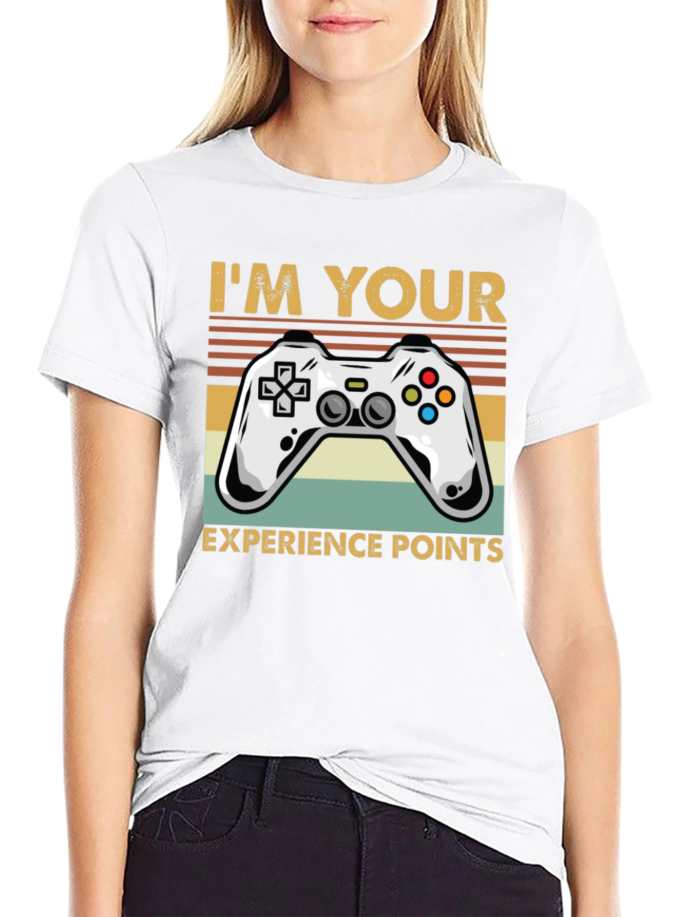 Im Your Experience Points Gaming T-Shirt
