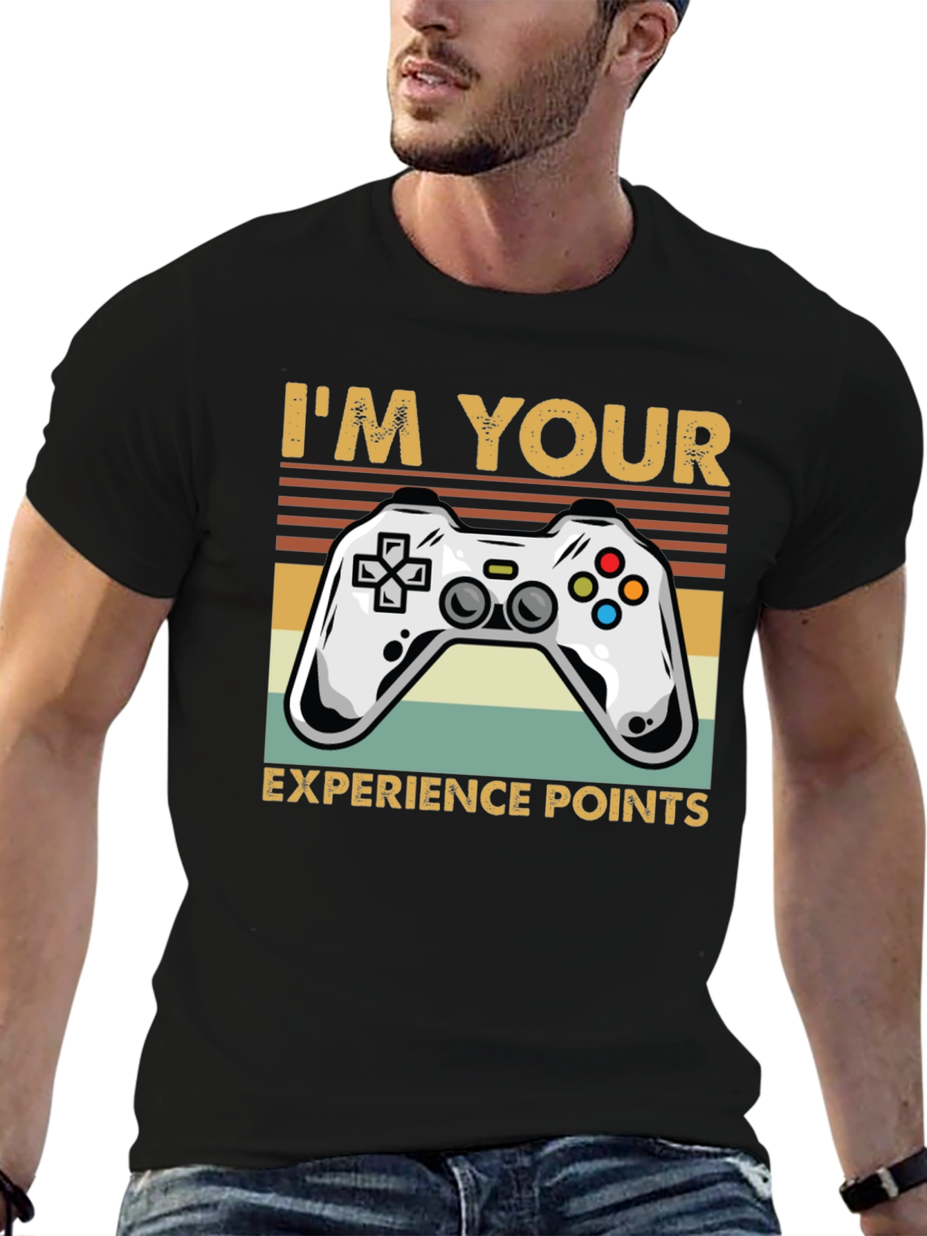 Im Your Experience Points Gaming T-Shirt