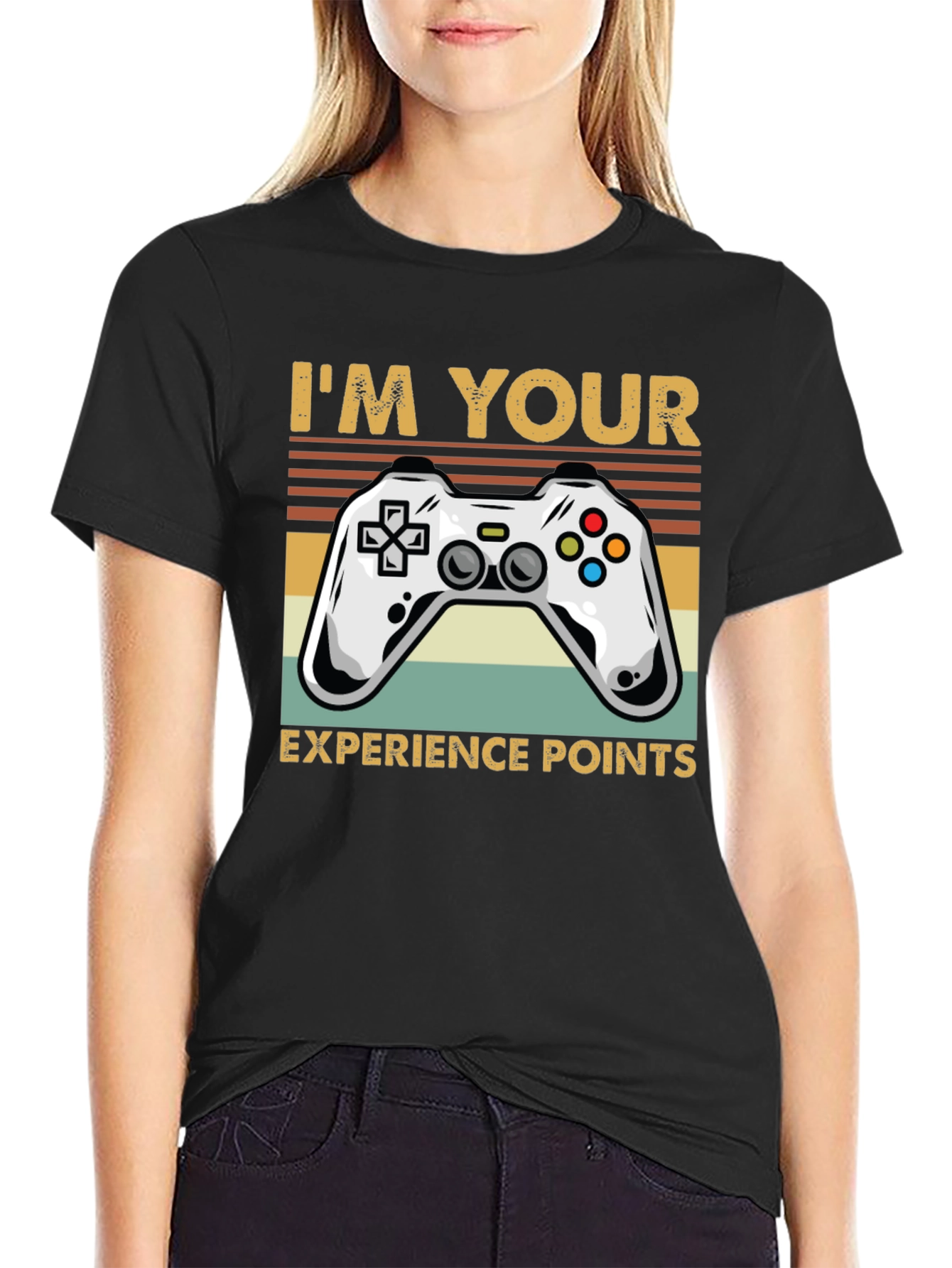 Im Your Experience Points Gaming T-Shirt