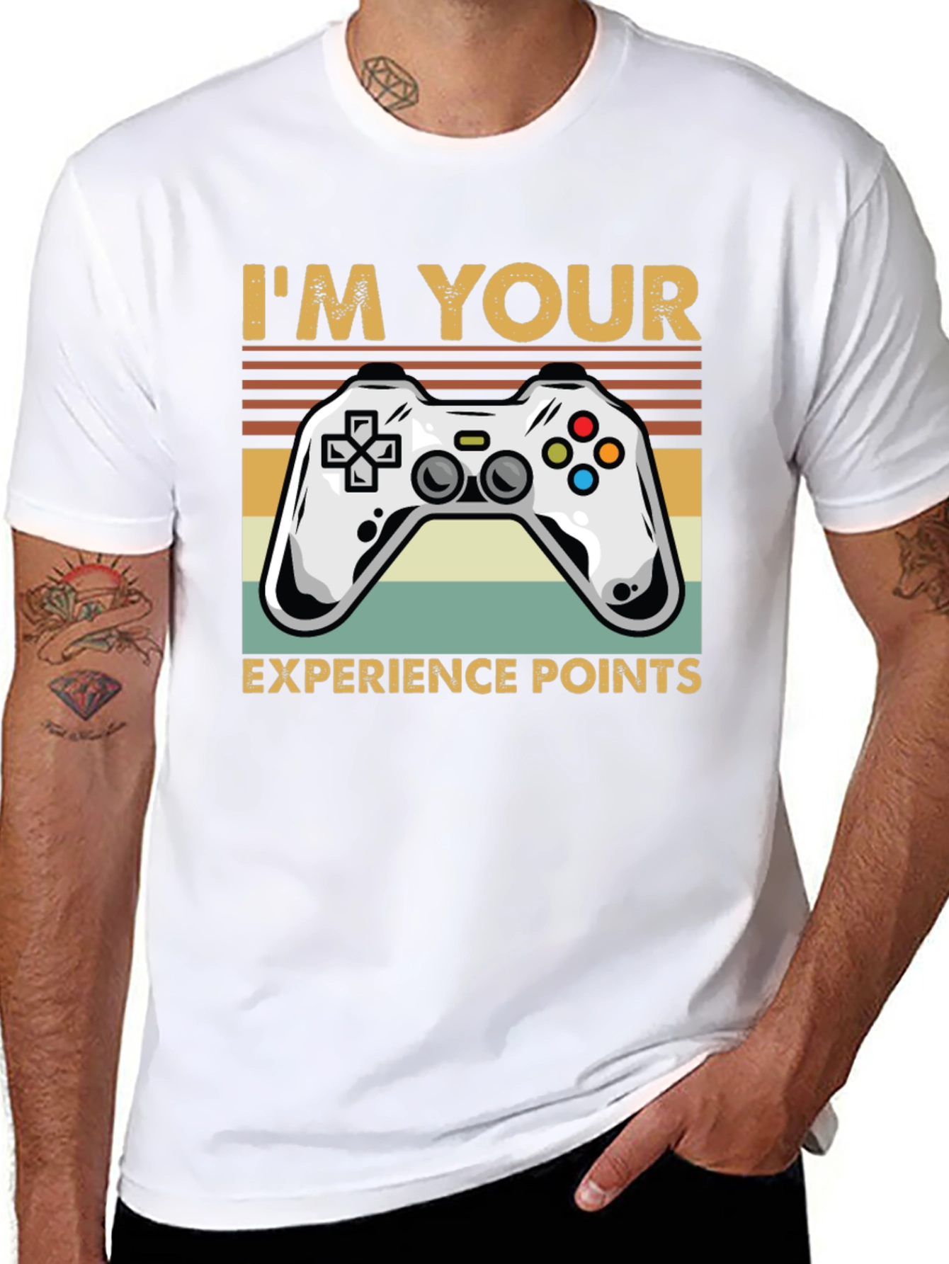 Im Your Experience Points Gaming T-Shirt