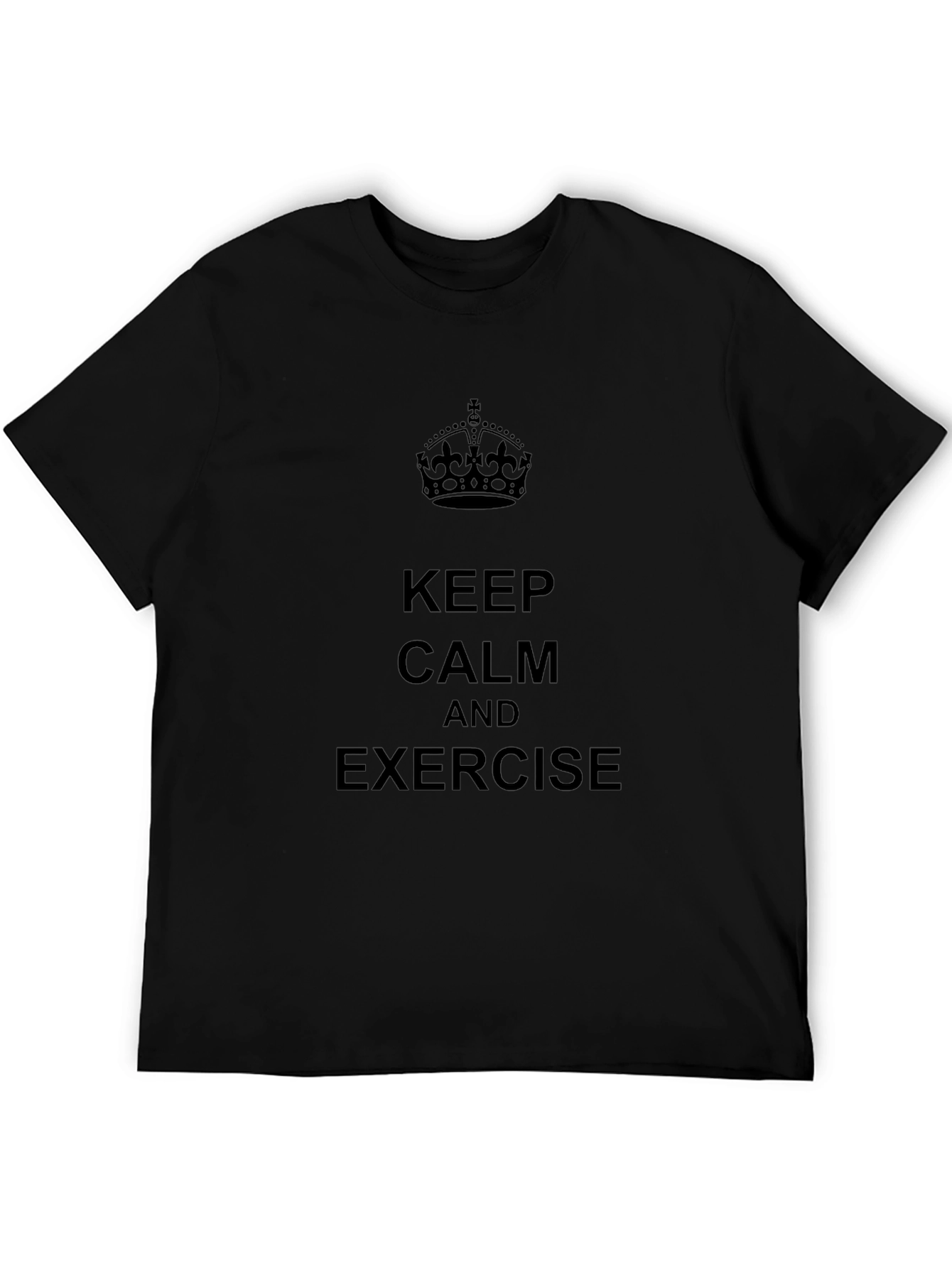 Keep Calm and Exercise T-Shirt