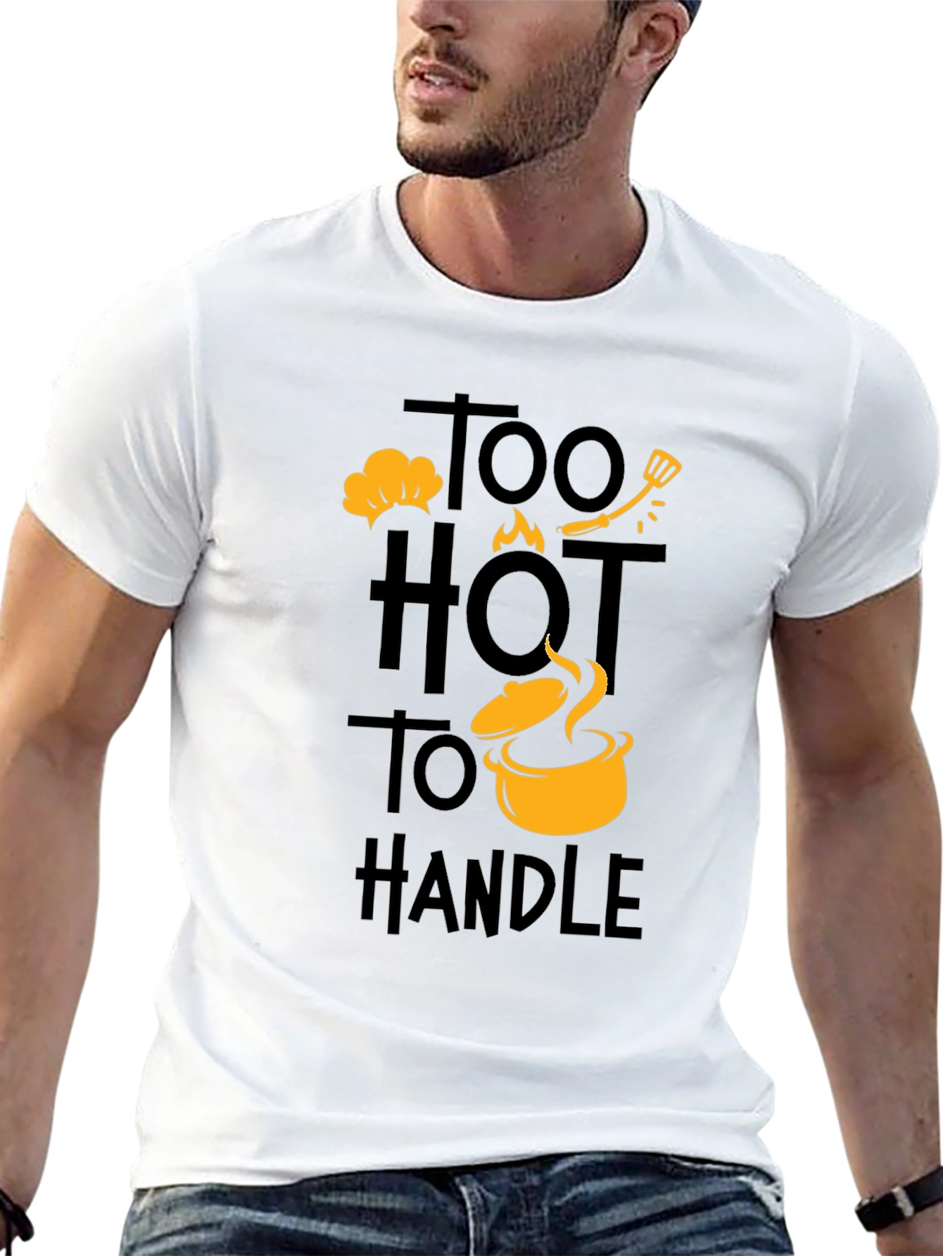 Too Hot to Handle Chef T-Shirt