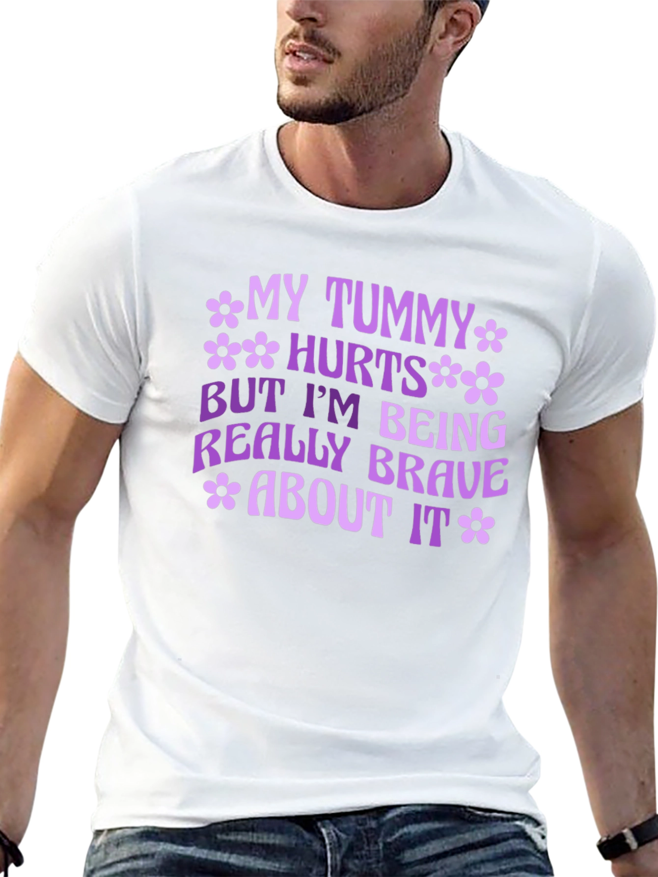 My Tummy Hurts Brave T-Shirt