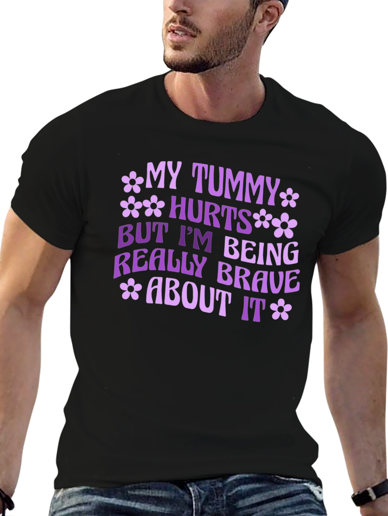 My Tummy Hurts Brave T-Shirt
