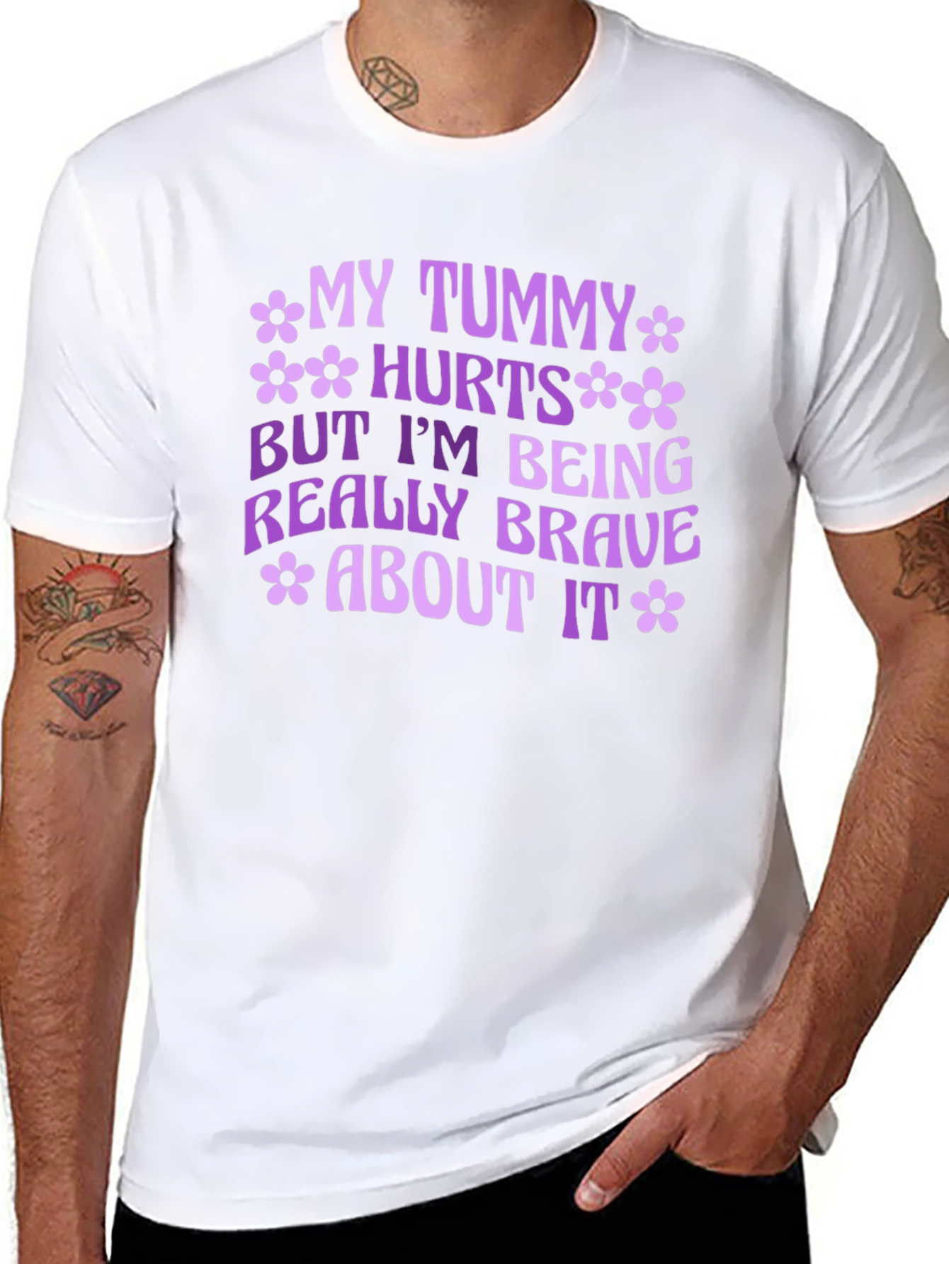 My Tummy Hurts Brave T-Shirt