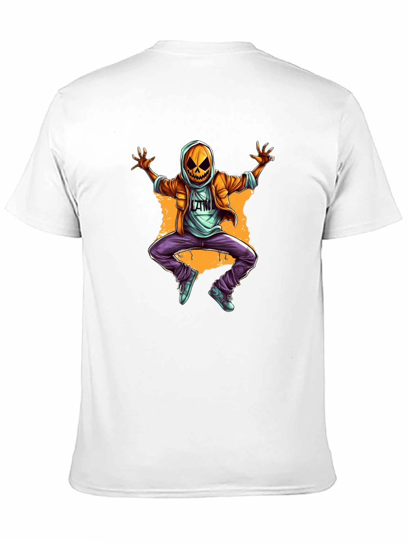Pumpkin Head Halloween T-Shirt