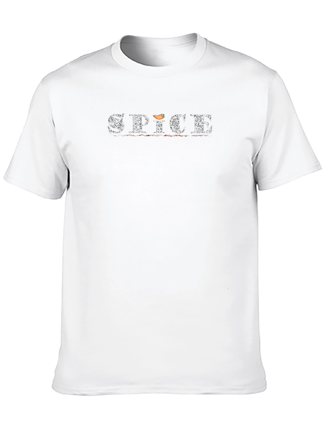 Spice T-Shirt - Black Stylish Design