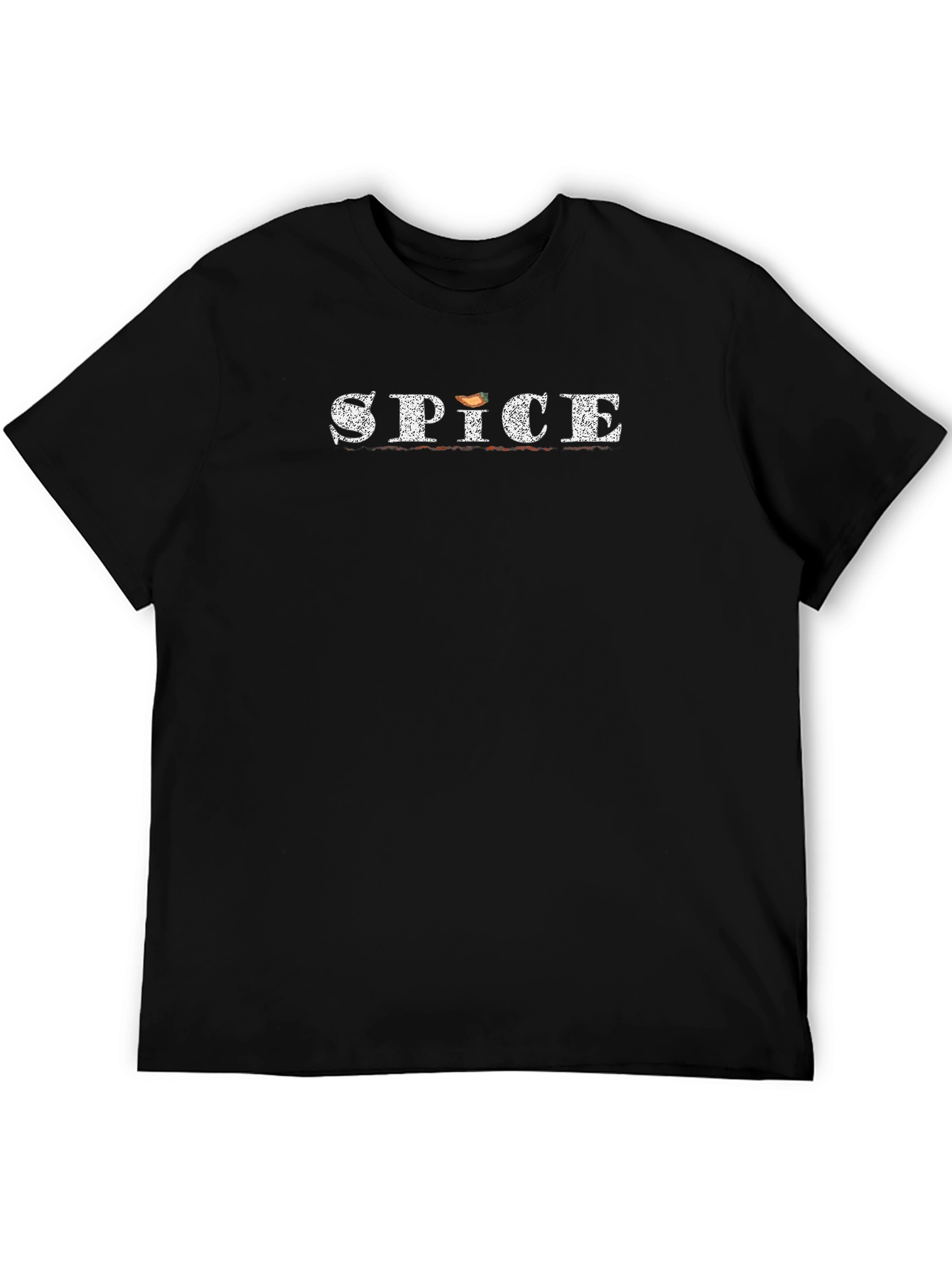 Spice T-Shirt - Black Stylish Design