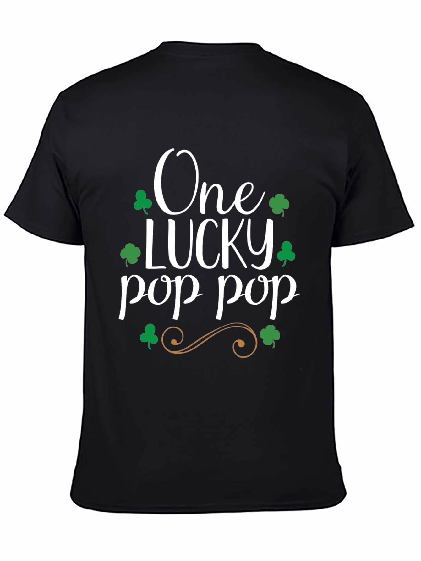 Lucky Pop Pop St. Patricks Day T-Shirt