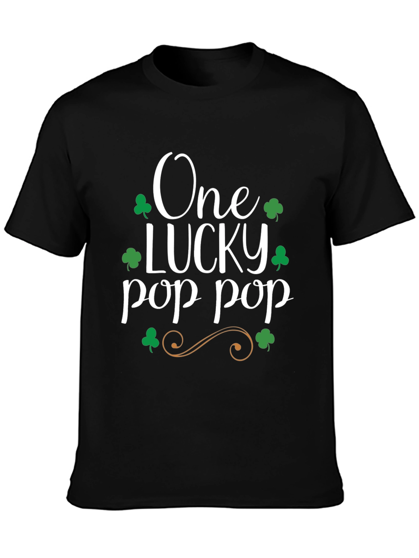 Lucky Pop Pop St. Patricks Day T-Shirt