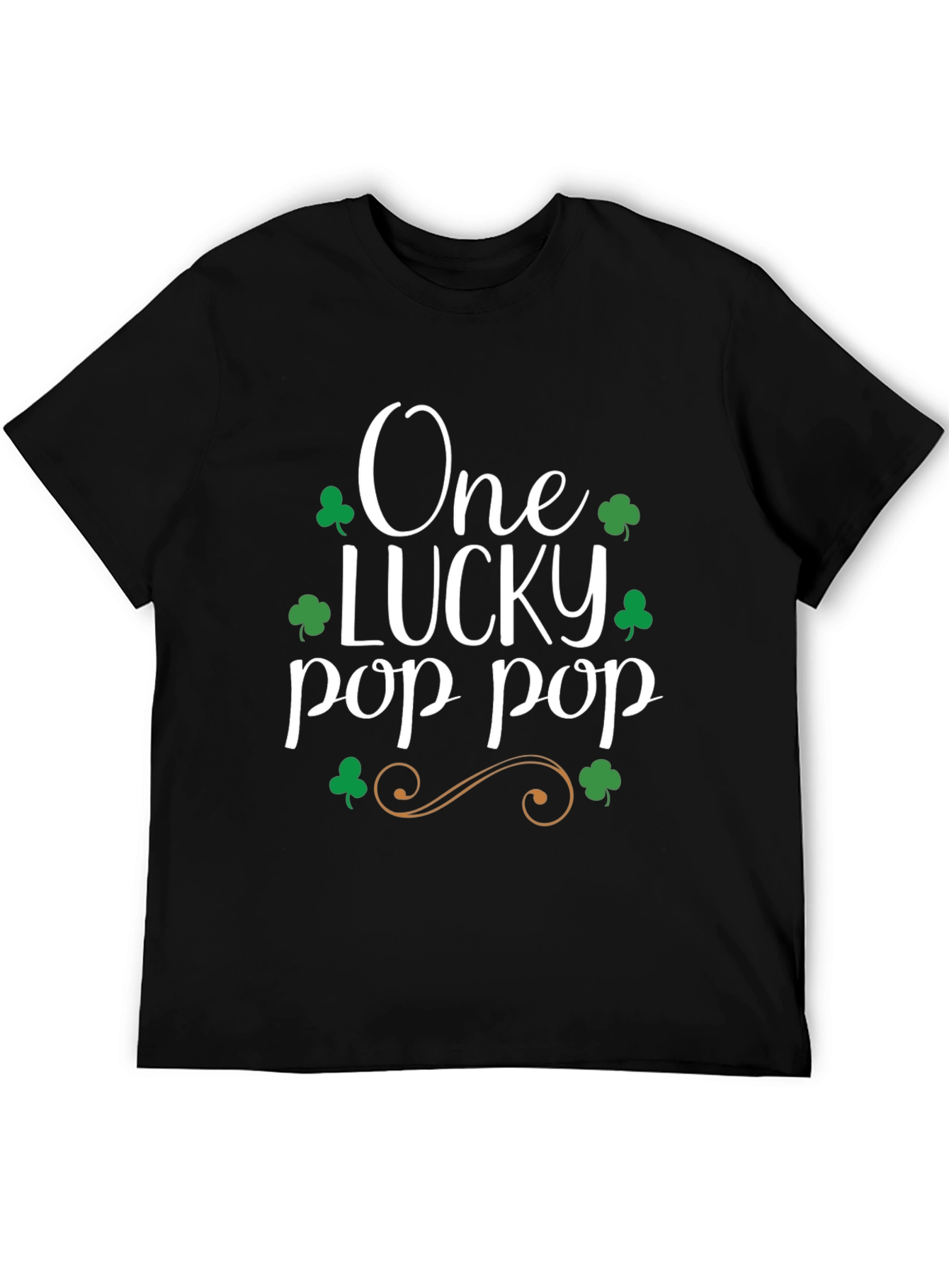 Lucky Pop Pop St. Patricks Day T-Shirt