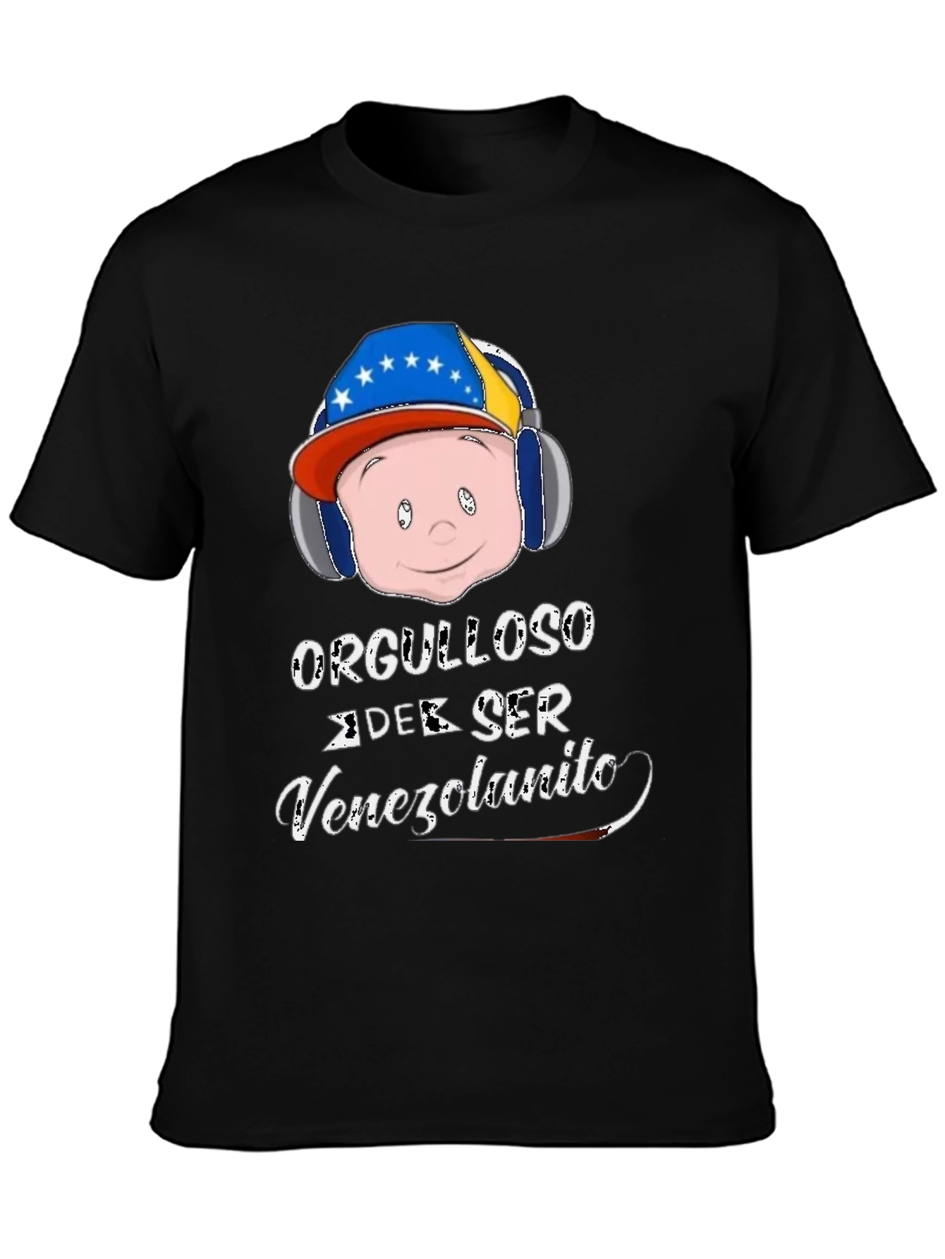 Proud Venezuelan T-Shirt - Unique Design