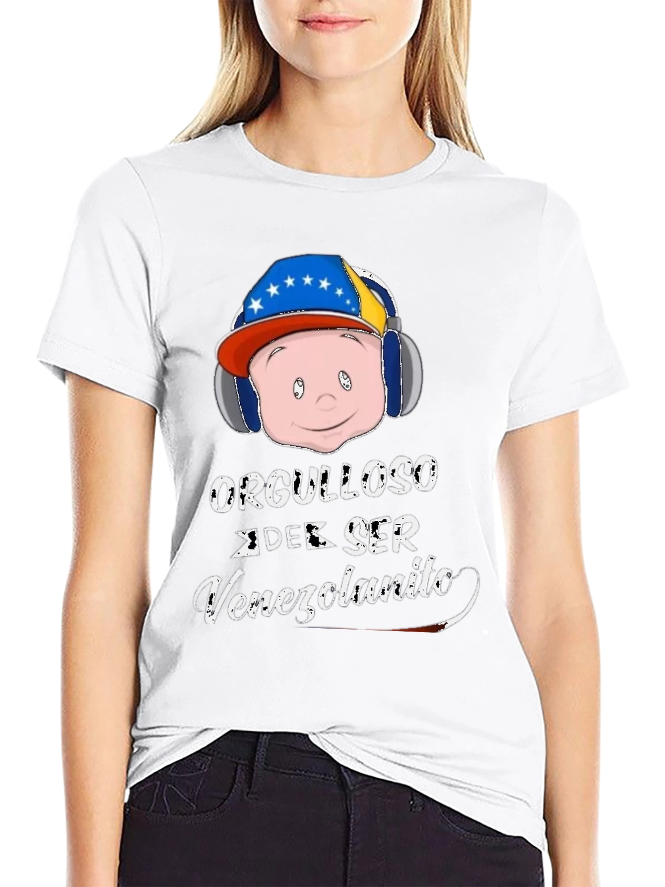Proud Venezuelan T-Shirt - Unique Design