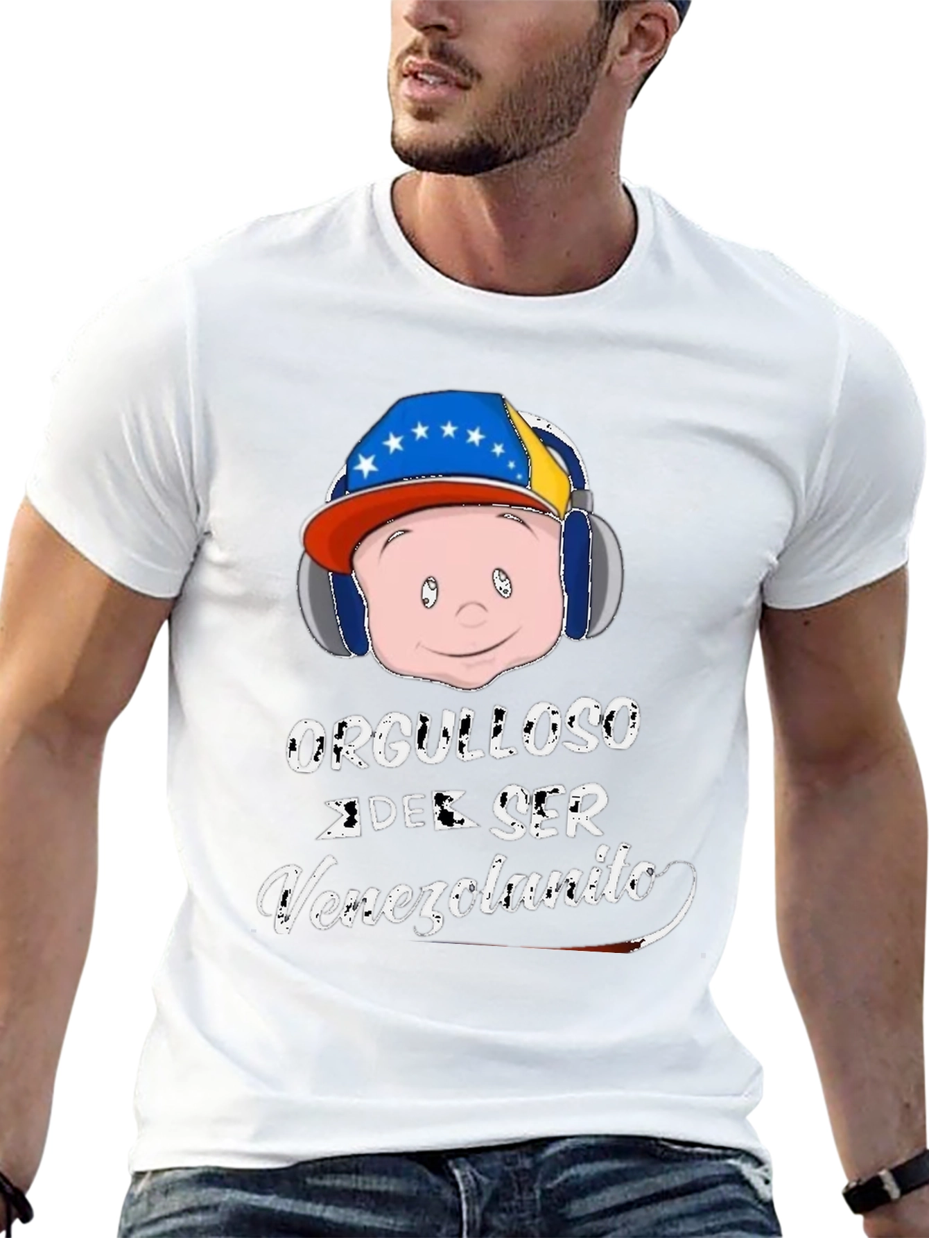 Proud Venezuelan T-Shirt - Unique Design