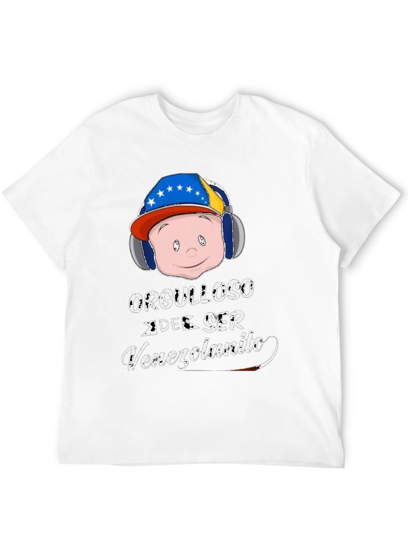 Proud Venezuelan T-Shirt - Unique Design