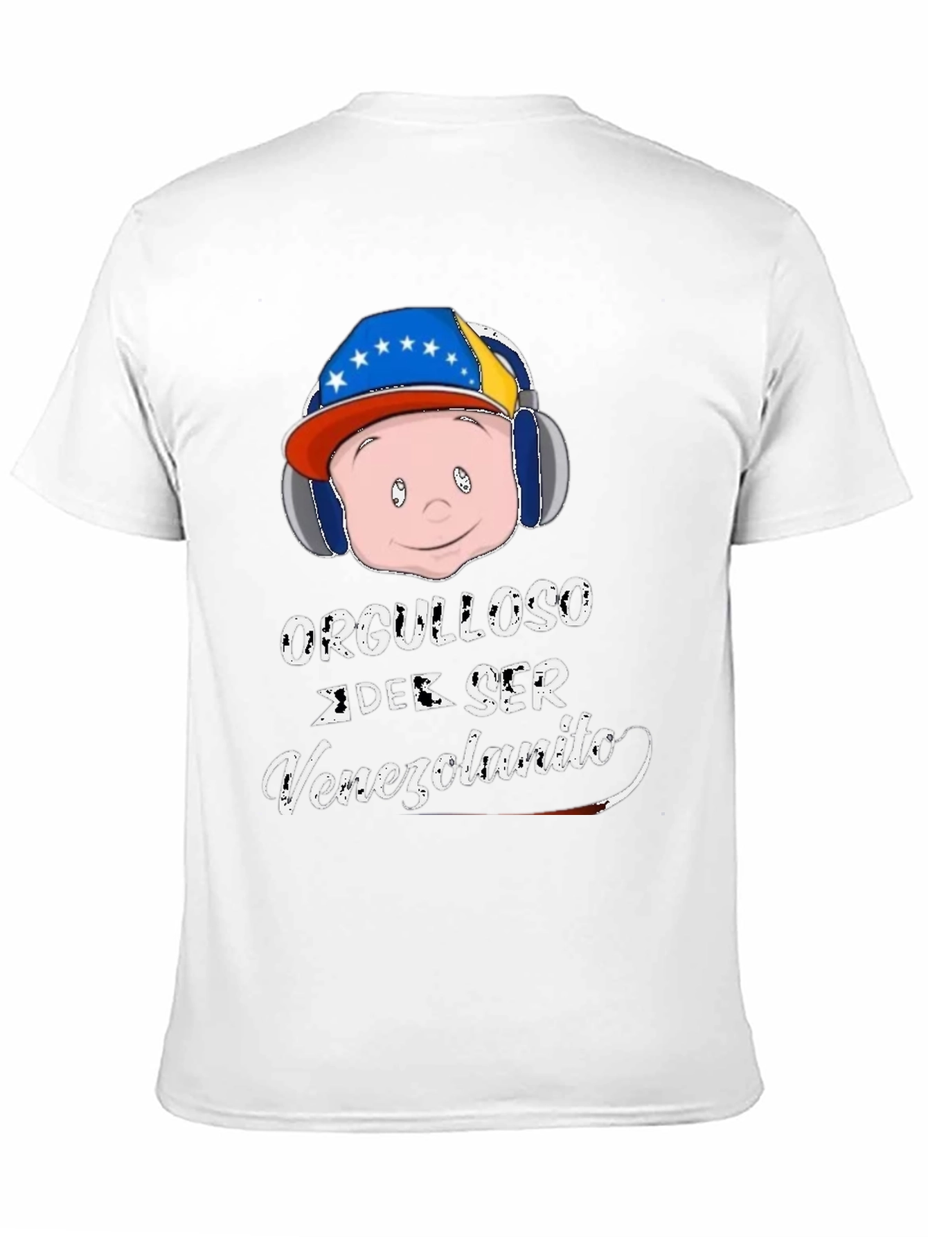 Proud Venezuelan T-Shirt - Unique Design