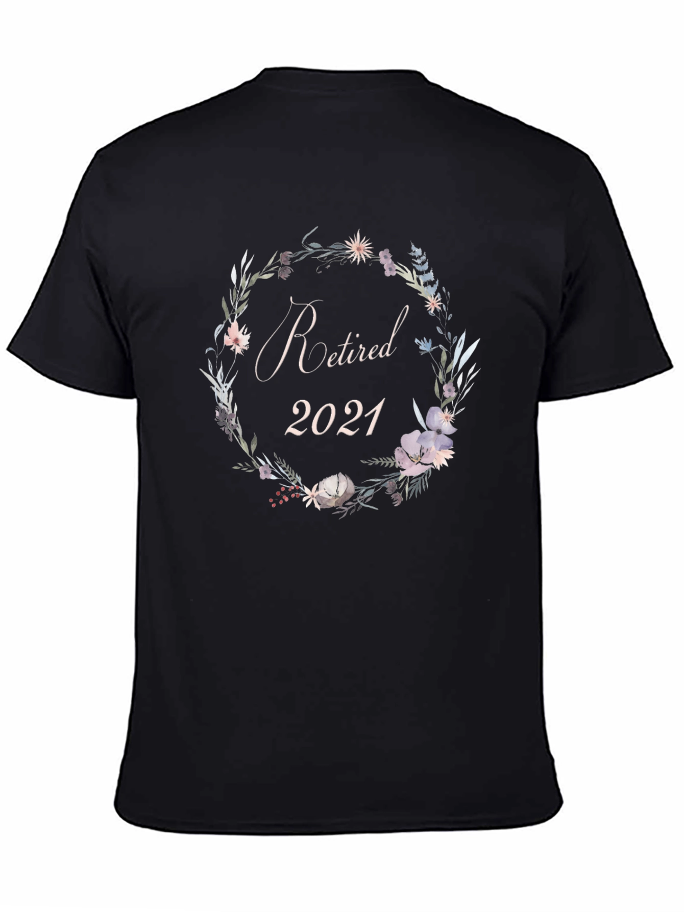 Retired 2021 Floral Wreath T-Shirt