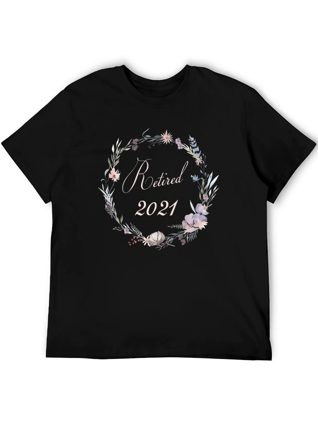 Retired 2021 Floral Wreath T-Shirt