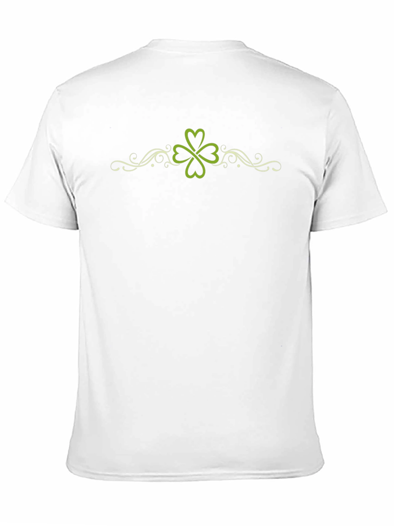 Lucky Clover Tee - Stylish St. Patricks Day T-Shirt