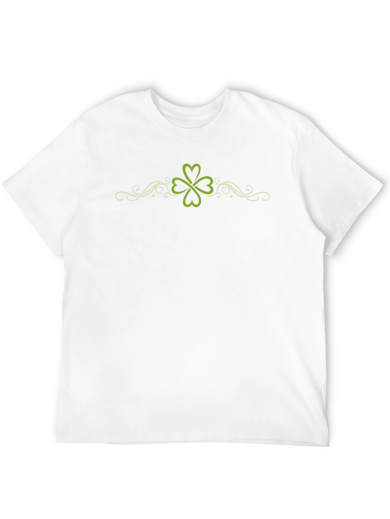 Lucky Clover Tee - Stylish St. Patricks Day T-Shirt
