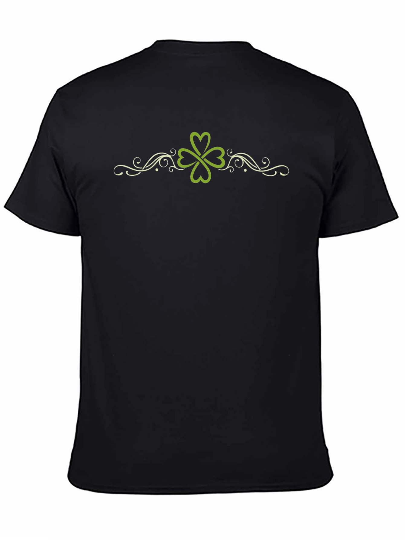 Lucky Clover Tee - Stylish St. Patricks Day T-Shirt