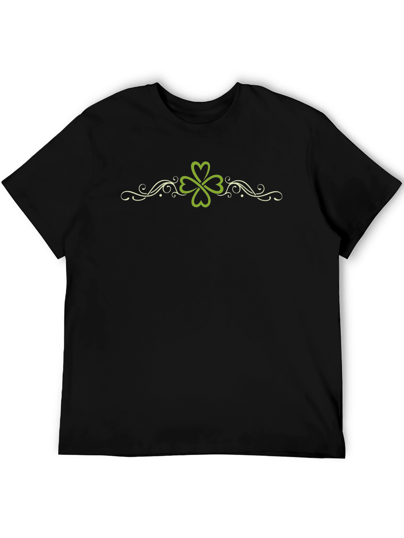 Lucky Clover Tee - Stylish St. Patricks Day T-Shirt