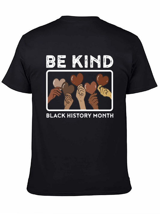 Be Kind Black History Month Graphic Tee