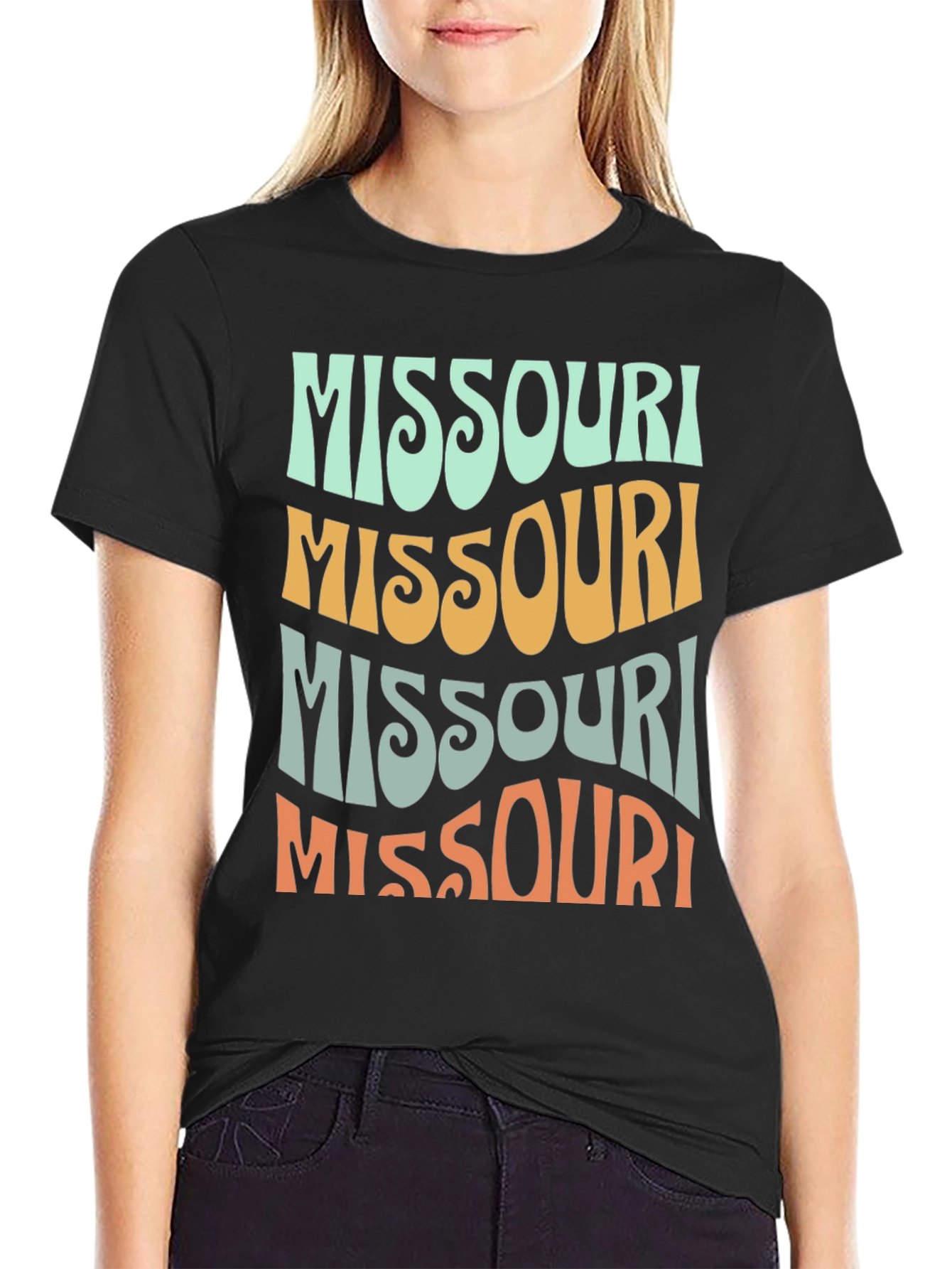 Retro Missouri Graphic T-Shirt