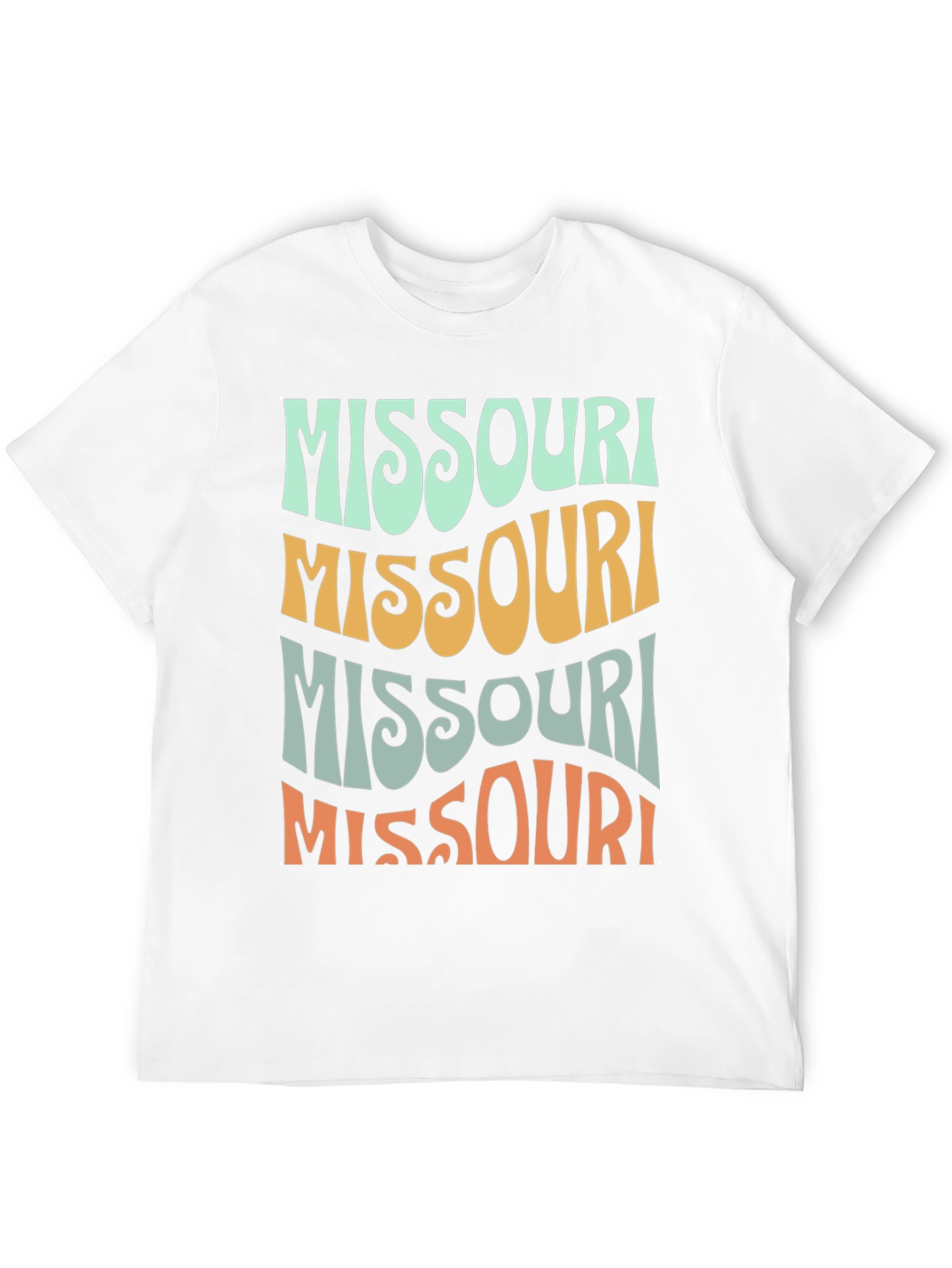 Retro Missouri Graphic T-Shirt