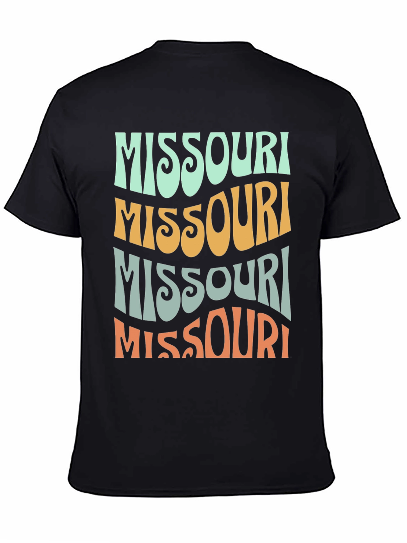 Retro Missouri Graphic T-Shirt