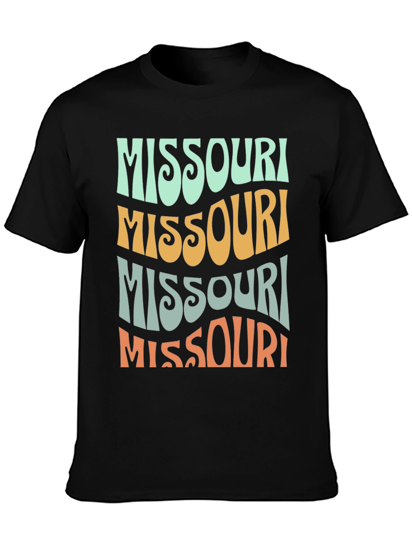 Retro Missouri Graphic T-Shirt