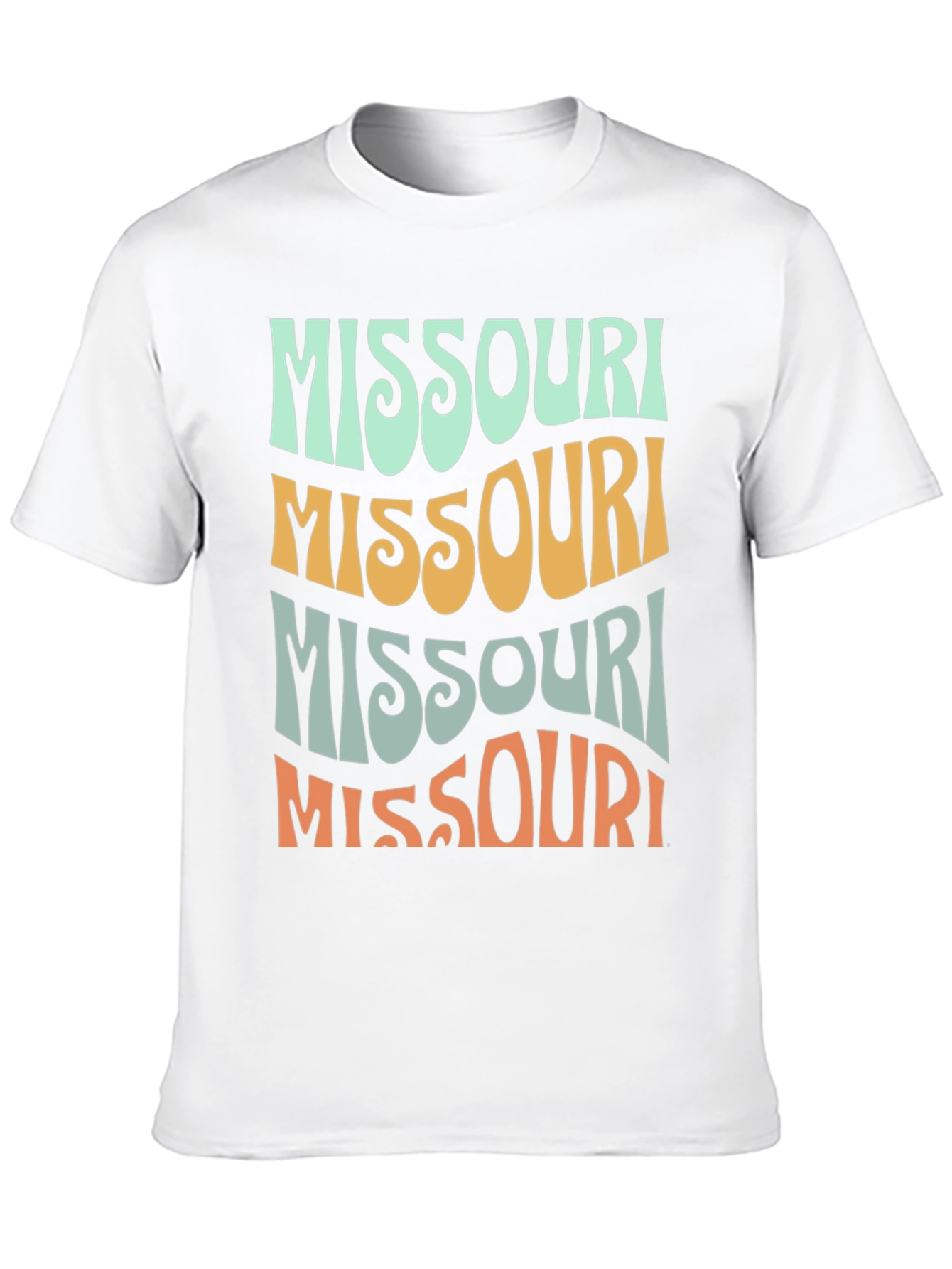 Retro Missouri Graphic T-Shirt