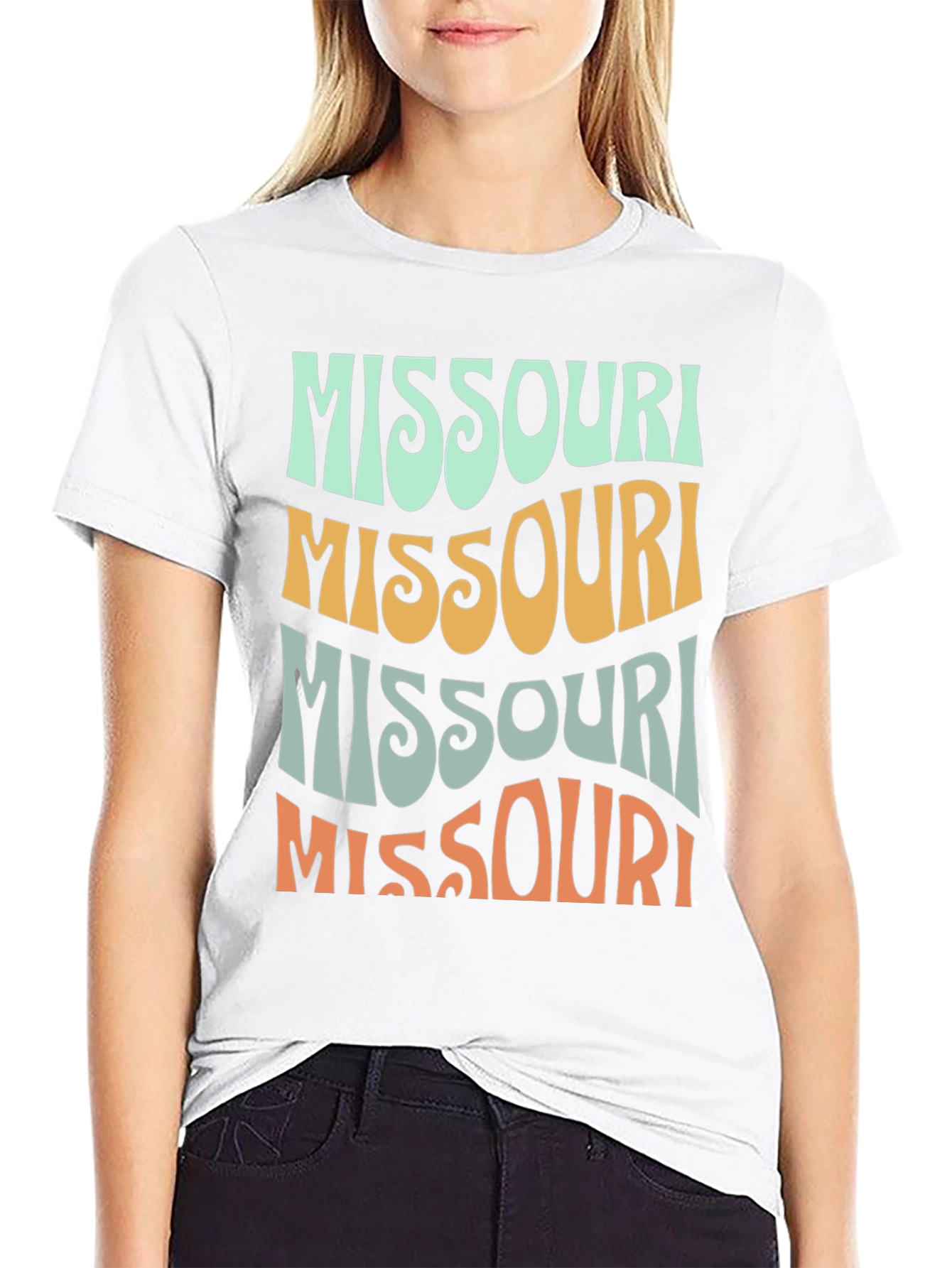 Retro Missouri Graphic T-Shirt