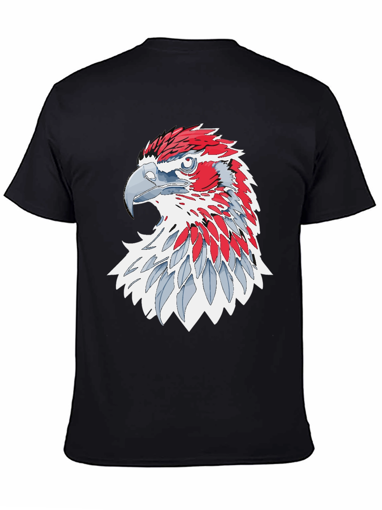 Eagle Graphic Tee - Patriotic Design