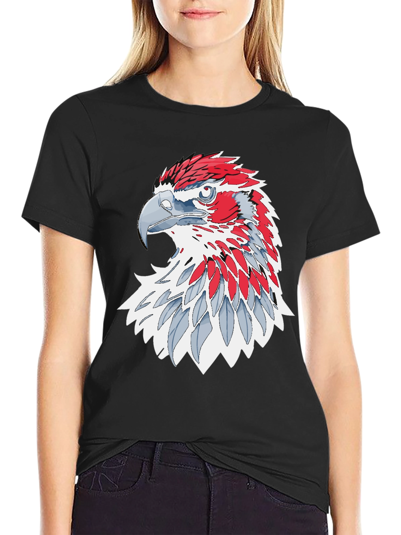 Eagle Graphic Tee - Patriotic Design