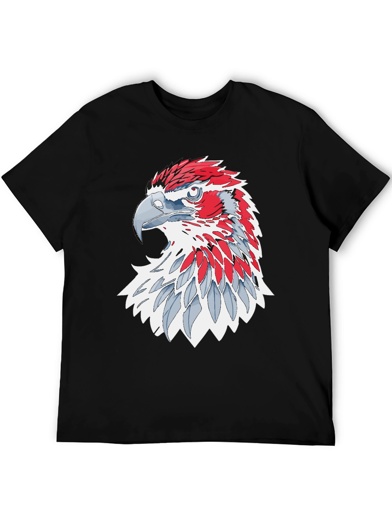 Eagle Graphic Tee - Patriotic Design
