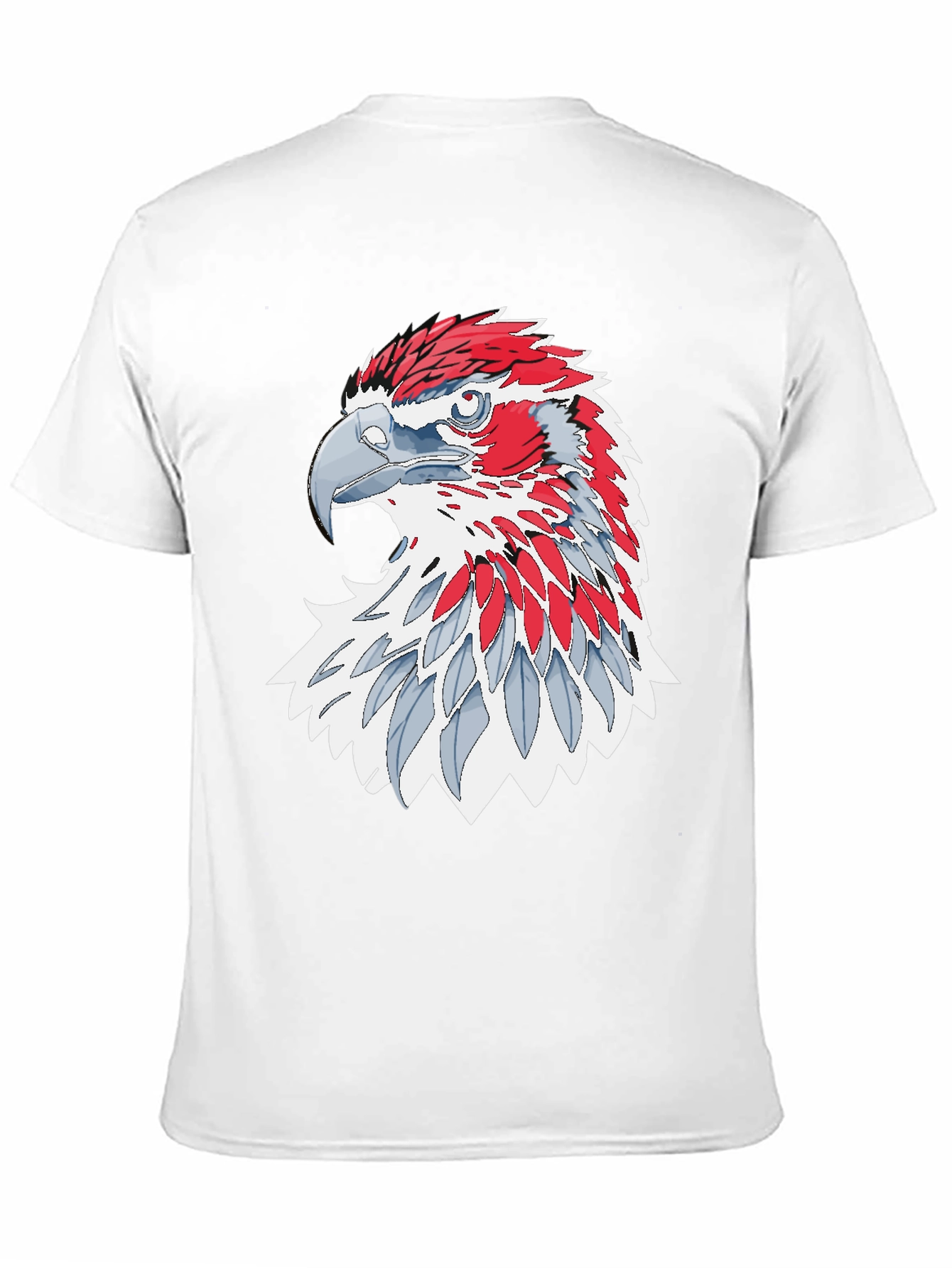 Eagle Graphic Tee - Patriotic Design