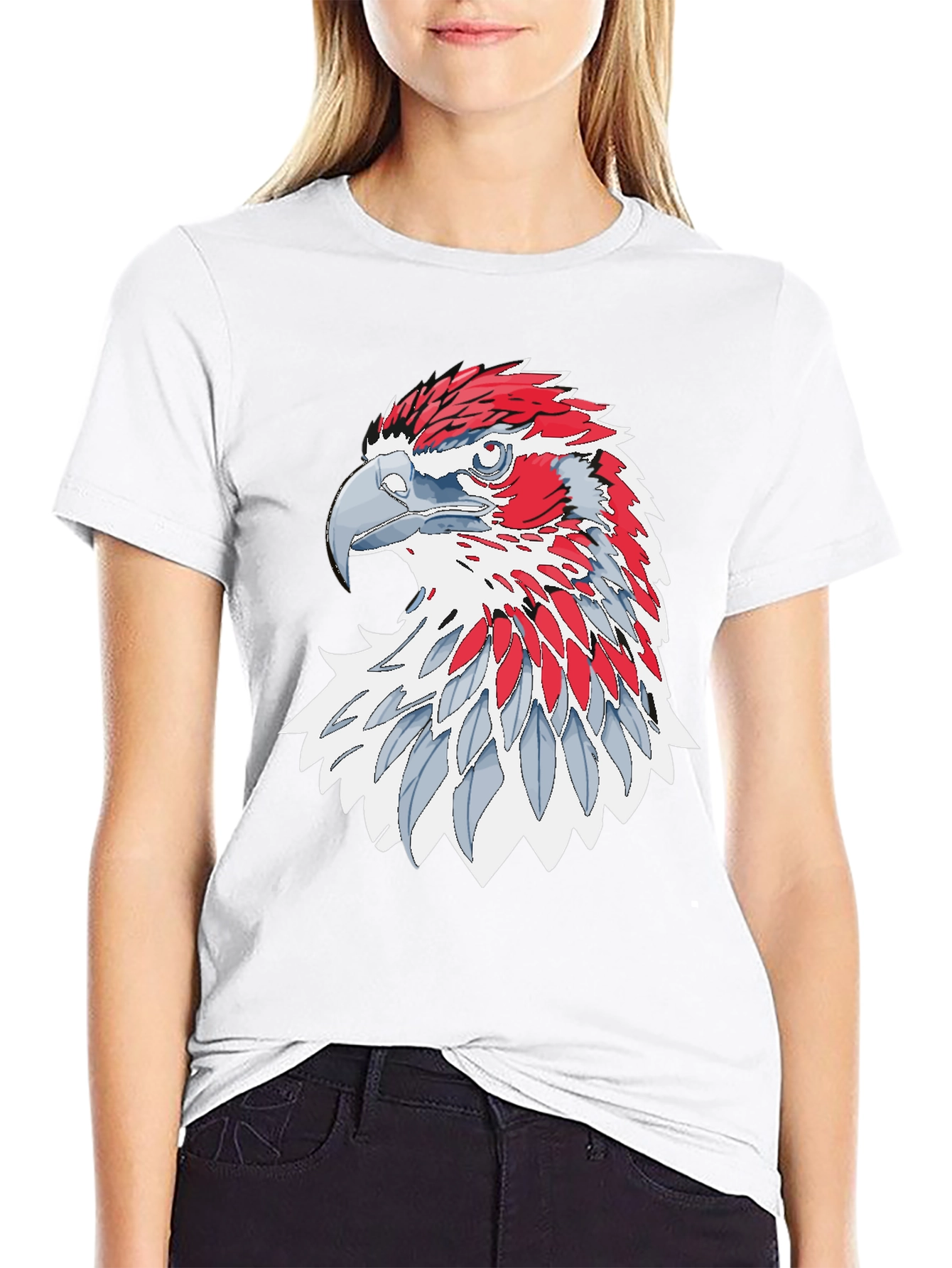 Eagle Graphic Tee - Patriotic Design