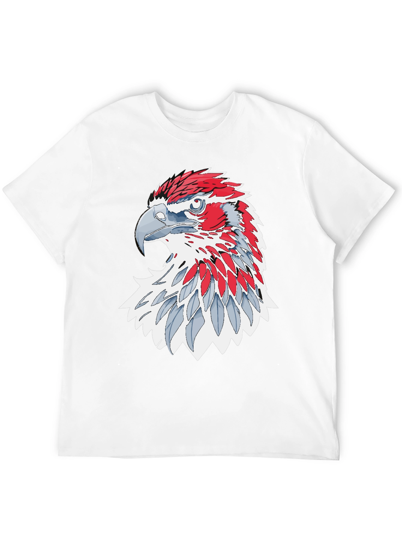 Eagle Graphic Tee - Patriotic Design