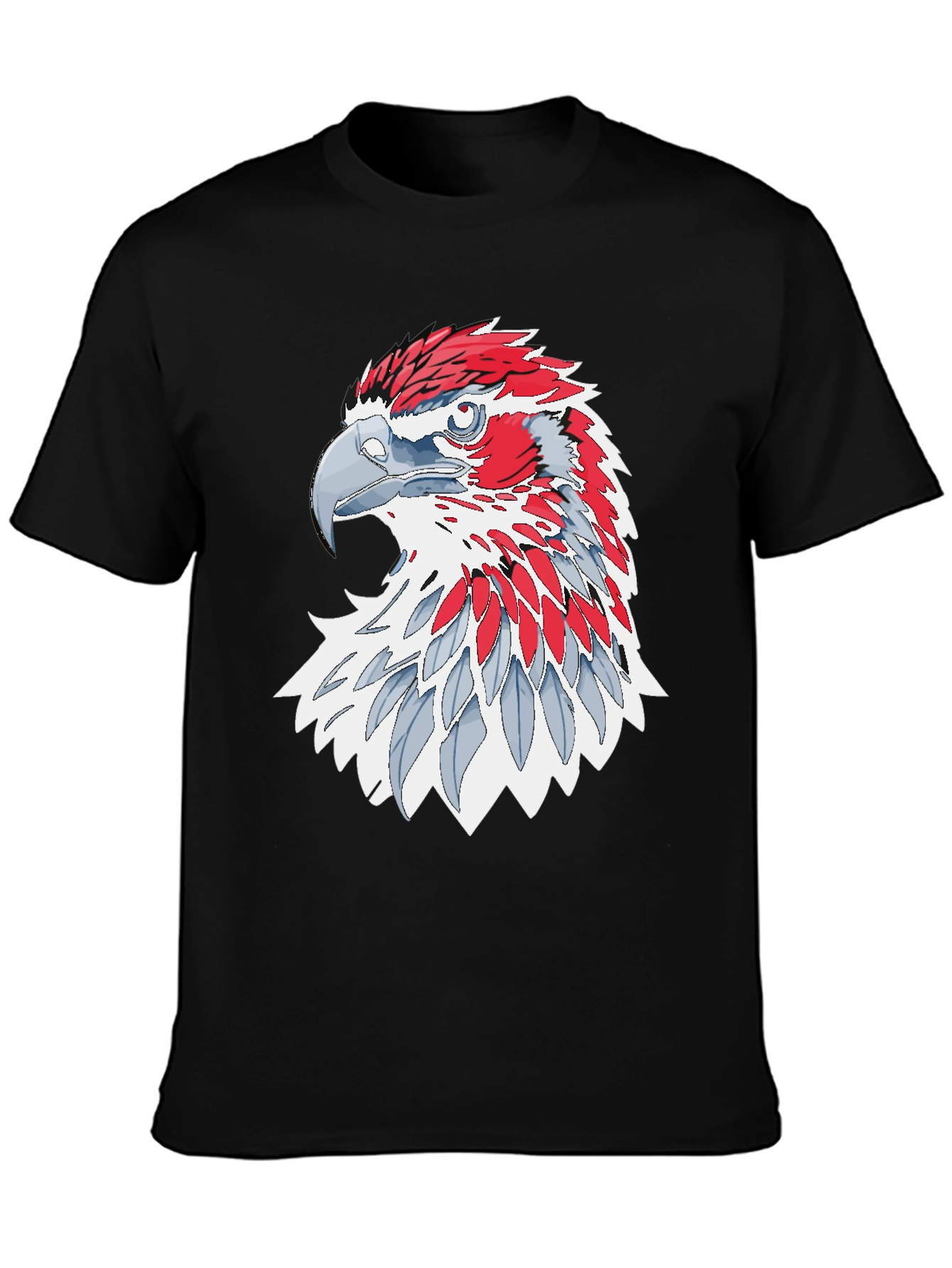 Eagle Graphic Tee - Patriotic Design
