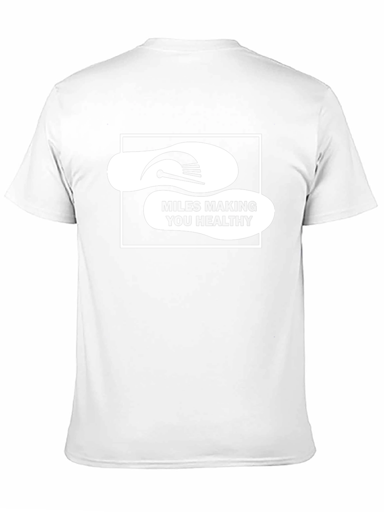 Miles Making You Healthy Black T-Shirt