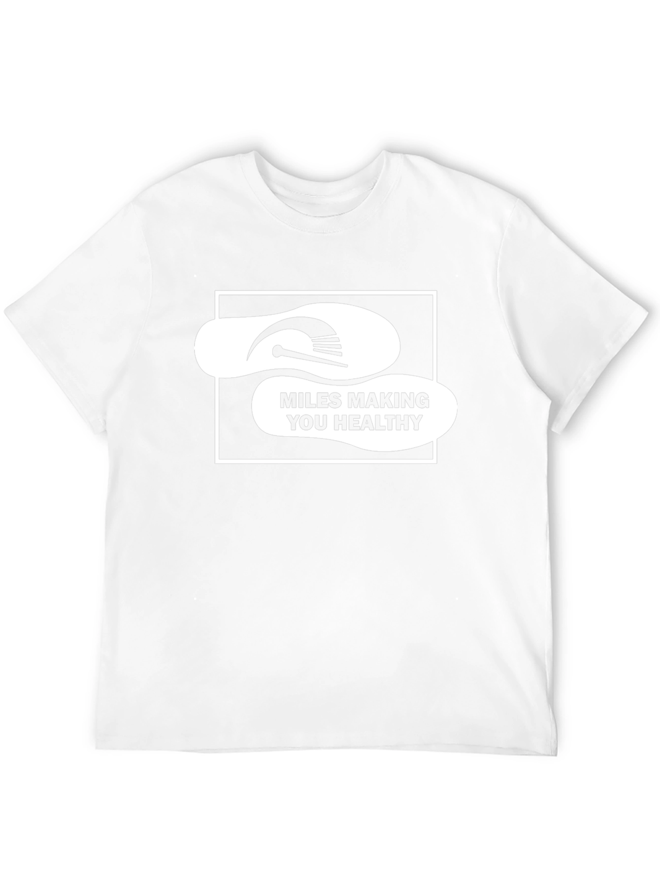 Miles Making You Healthy Black T-Shirt