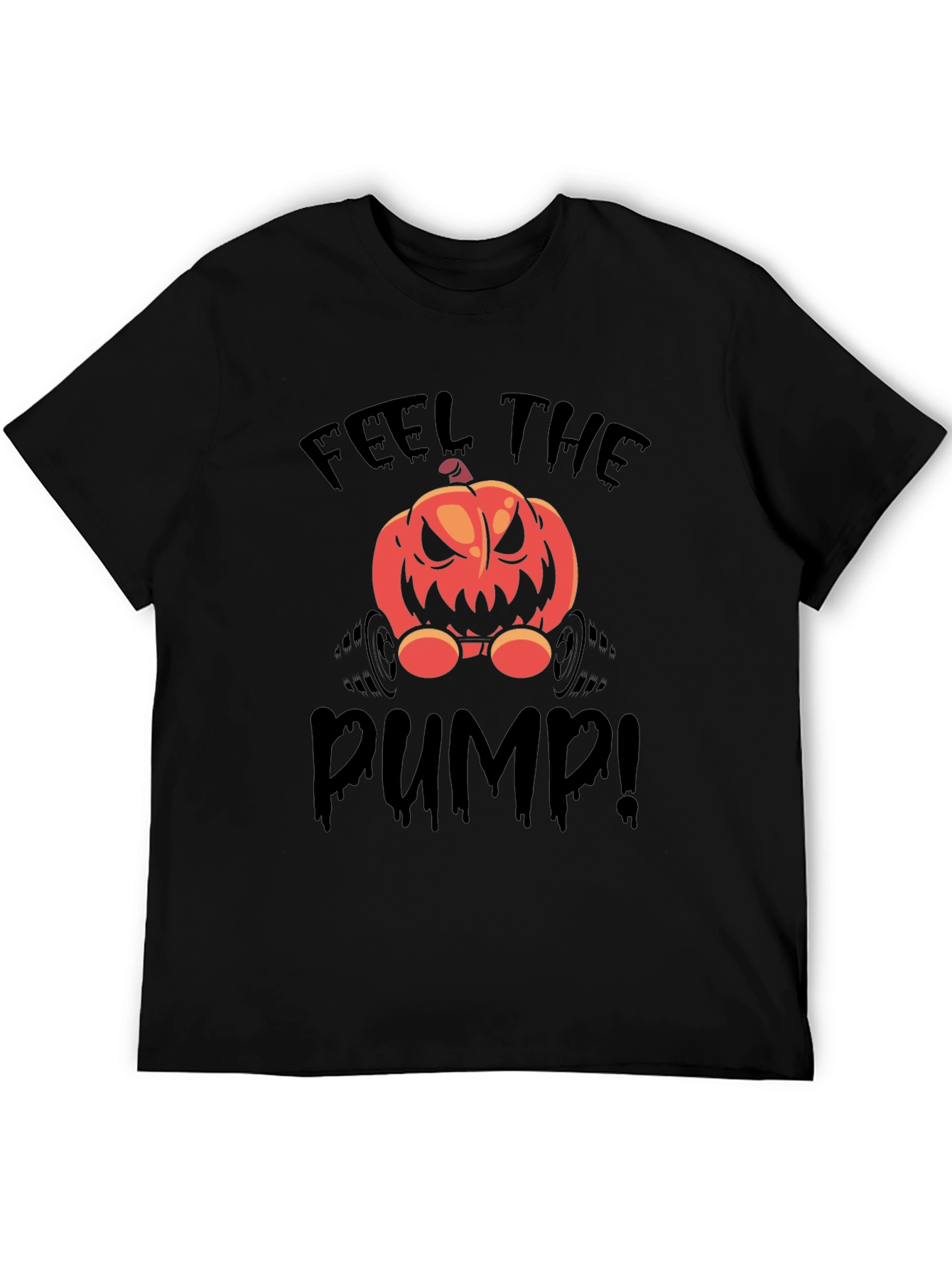Feel The Pump Halloween T-Shirt