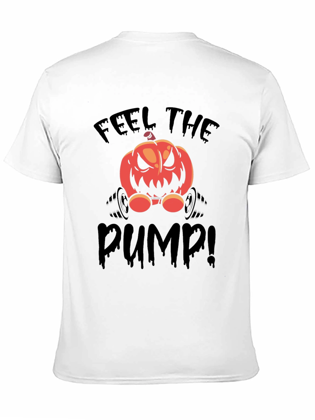 Feel The Pump Halloween T-Shirt