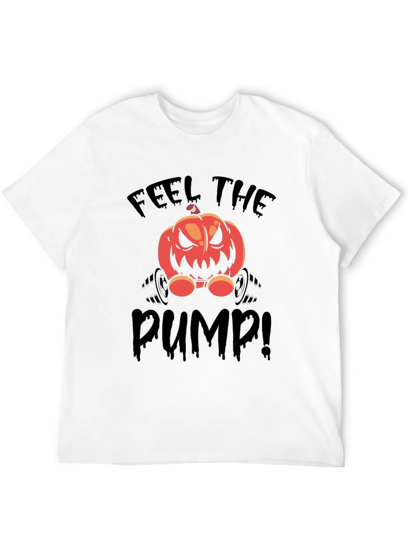 Feel The Pump Halloween T-Shirt