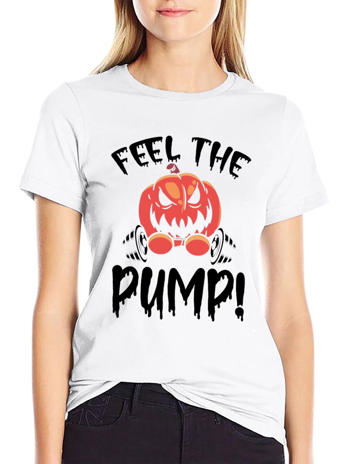 Feel The Pump Halloween T-Shirt