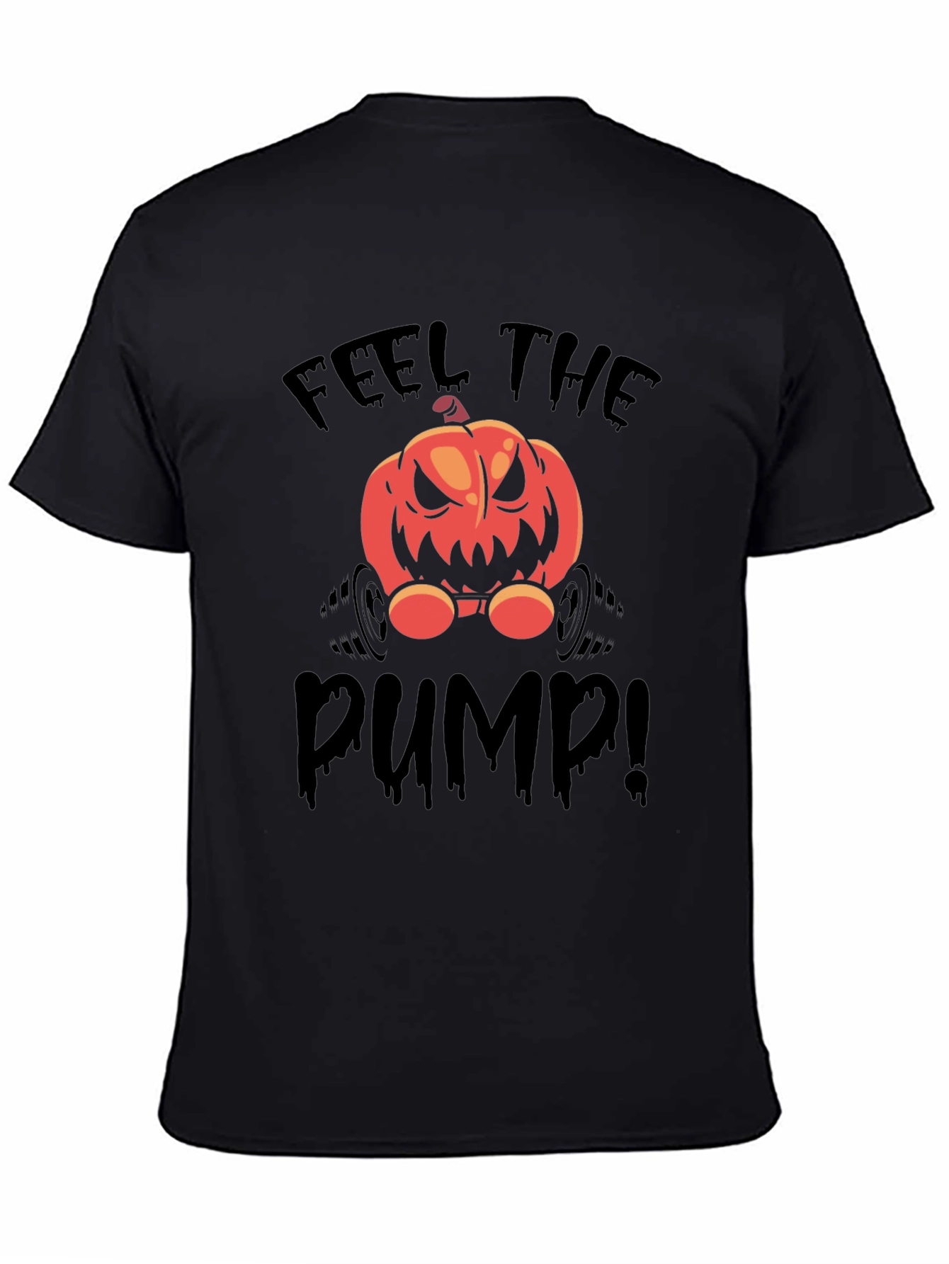 Feel The Pump Halloween T-Shirt